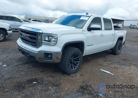 2014 GMC Sierra 1500 Sle из США, поврежденный, VIN 3GTU2UEC6EG139140
